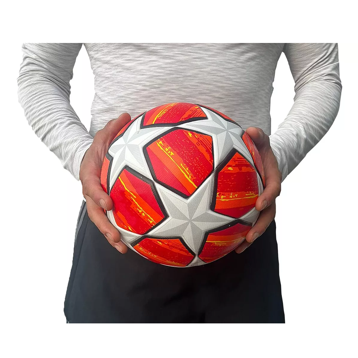 Foto 4 pulgar | Balón de Futbol Eo Safe Imports Nro. 5