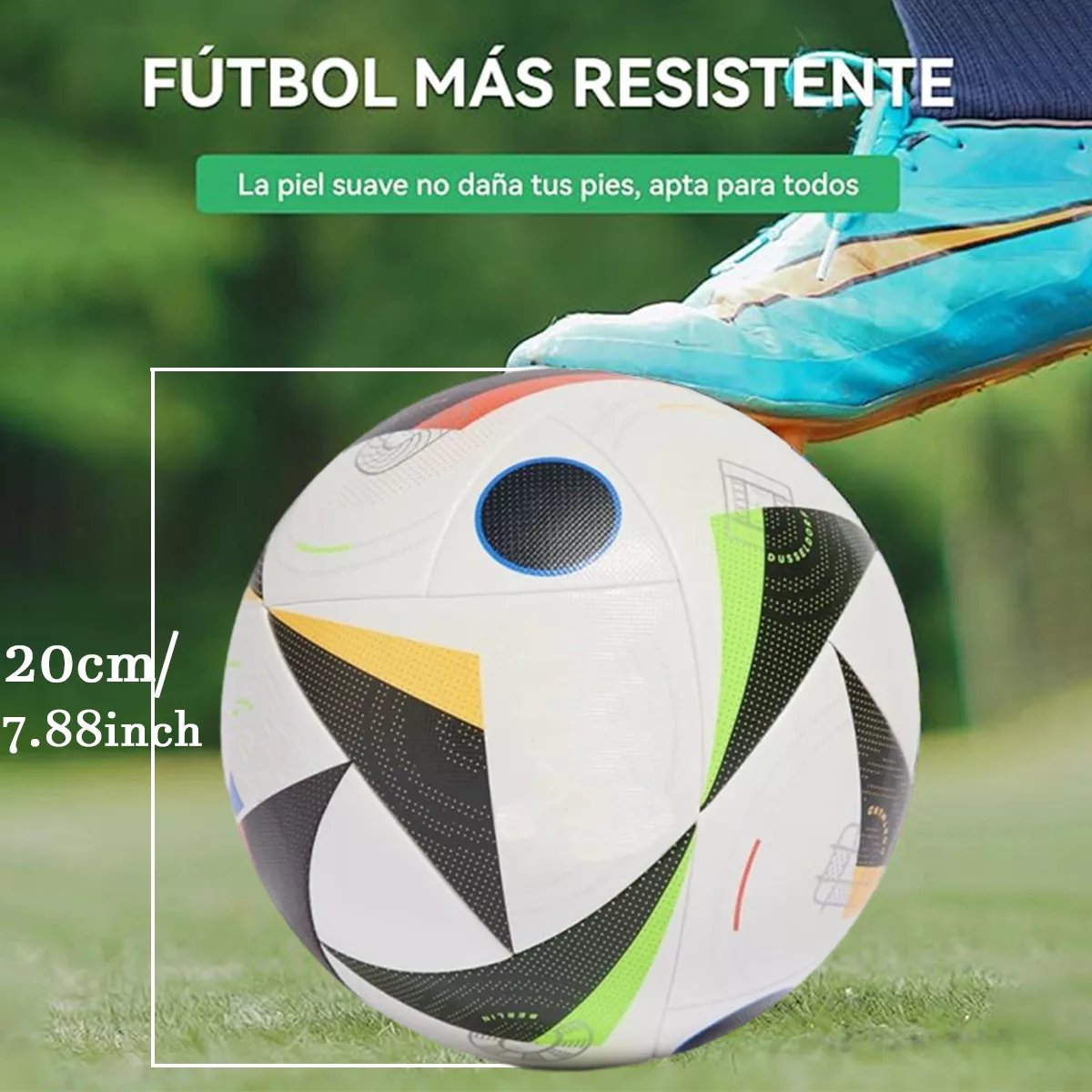 Foto 4 pulgar | Balón de Futbol Eo Safe Imports Nro. 4