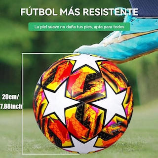 Foto 3 | Balón de Futbol Eo Safe Imports Nro. 4
