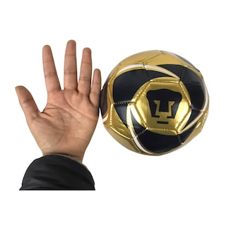 Foto 5 | Balón De Futbol Mini Liga Mx No.2 Pumas