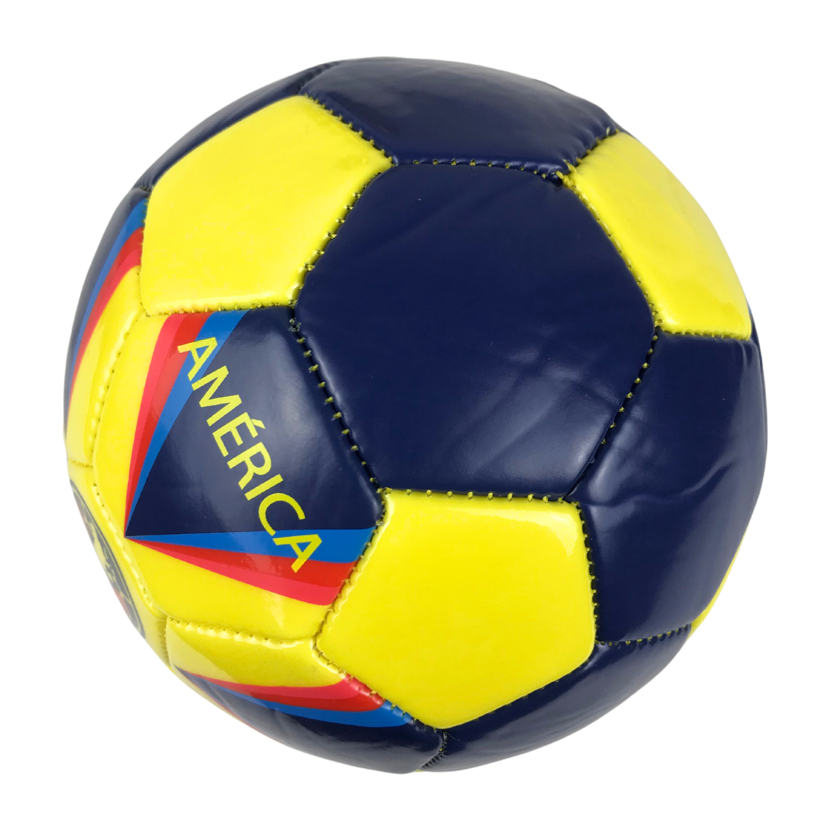 Foto 3 pulgar | Balón De Futbol Mini Liga Mx No.2 América