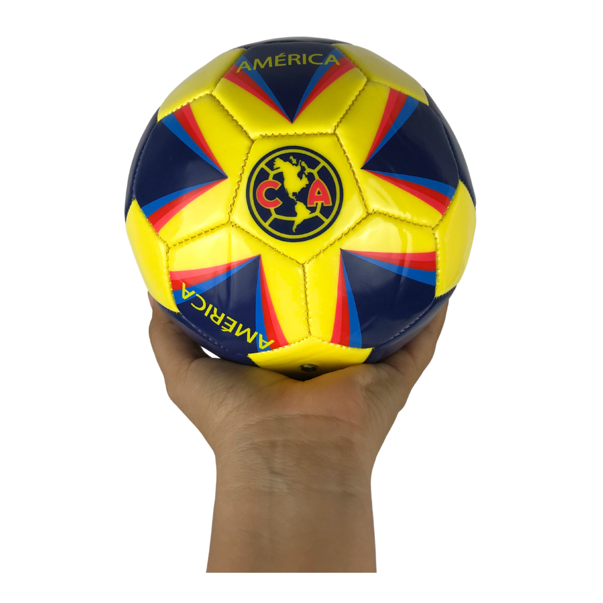 Foto 5 pulgar | Balón De Futbol Mini Liga Mx No.2 América