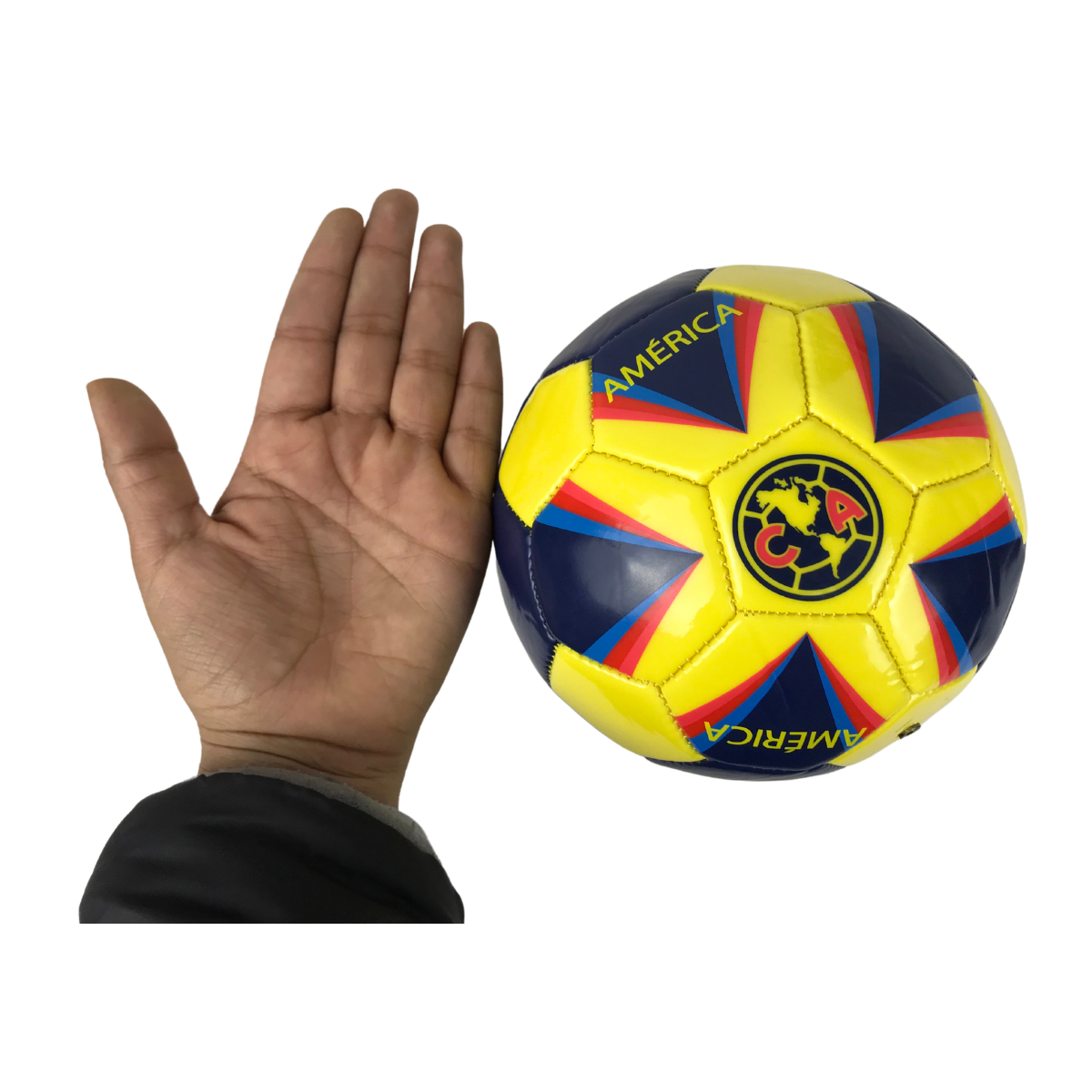Foto 6 pulgar | Balón De Futbol Mini Liga Mx No.2 América