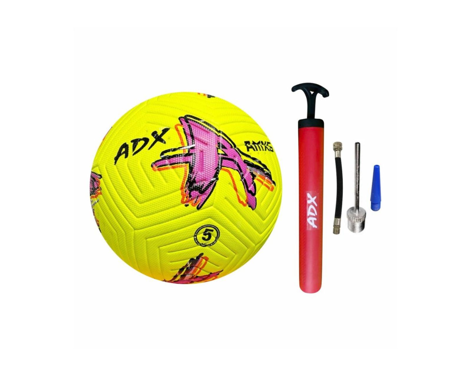 Foto 2 pulgar | Balon Futbol Amx #5