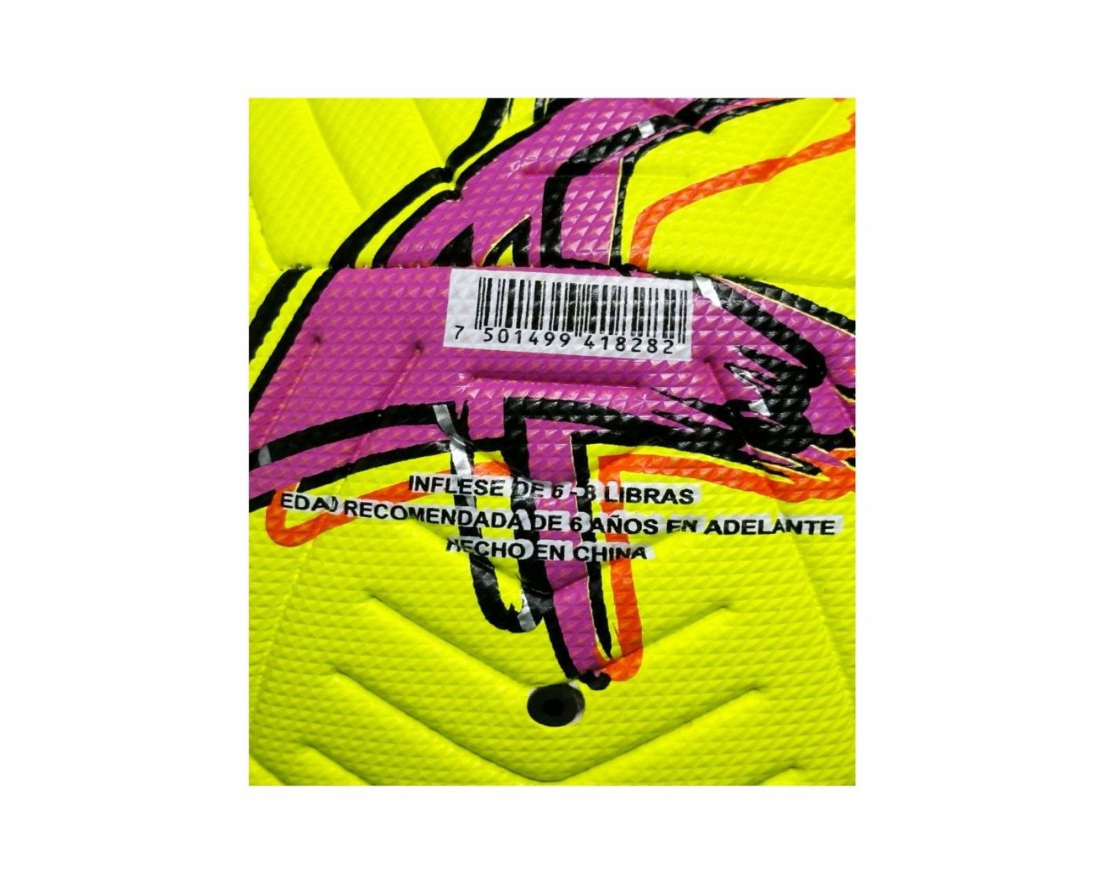 Foto 3 | Balon Futbol Amx #5