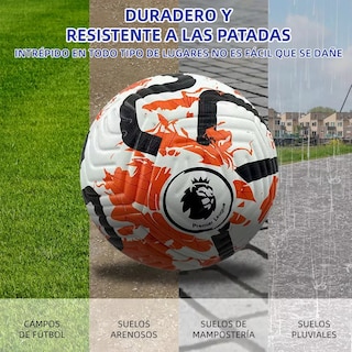 Foto 2 | Balón de Futbol No. 5 Eo Safe Imports ESI-18032 Multicolor