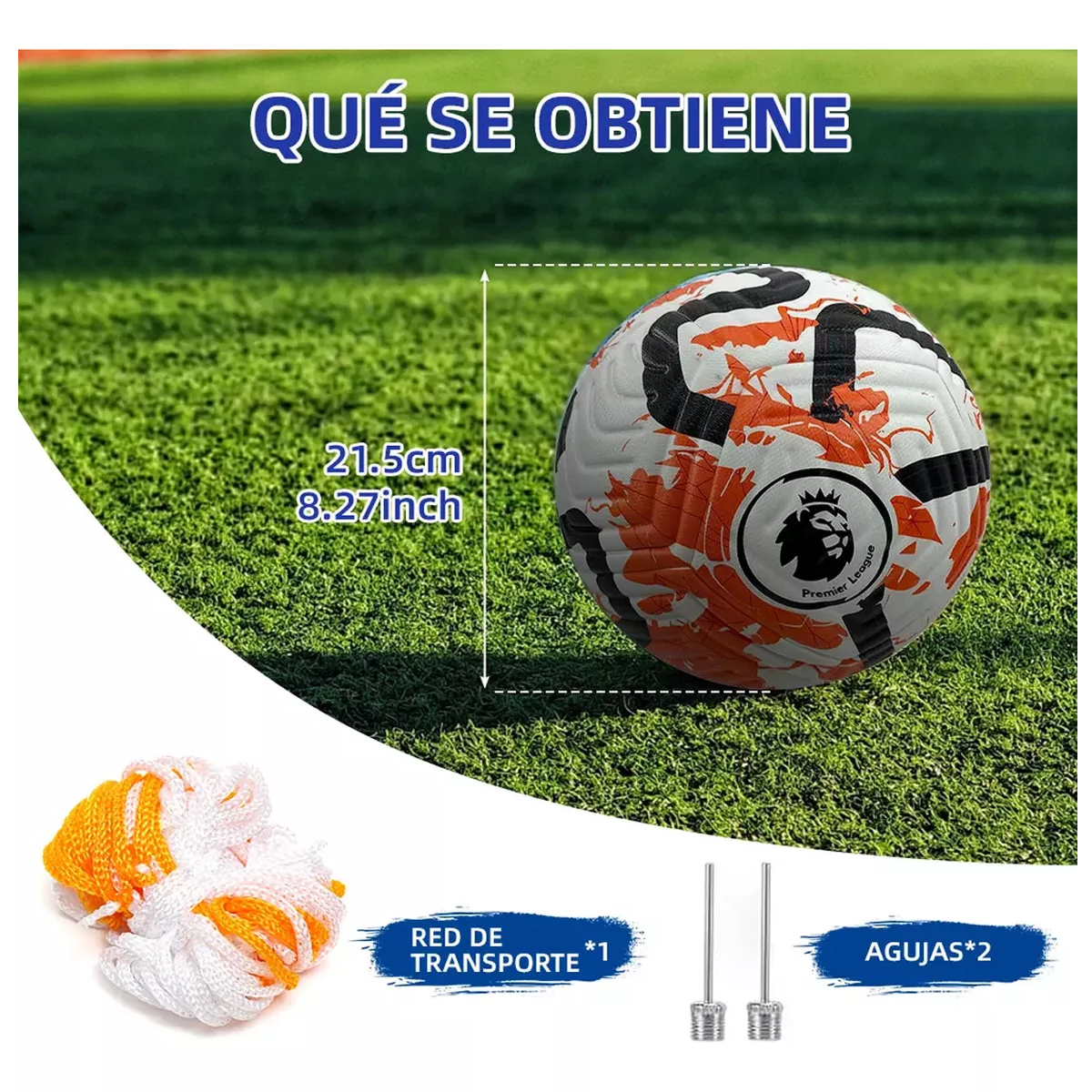 Foto 4 pulgar | Balón de Futbol No. 5 Eo Safe Imports ESI-18032  Multicolor
