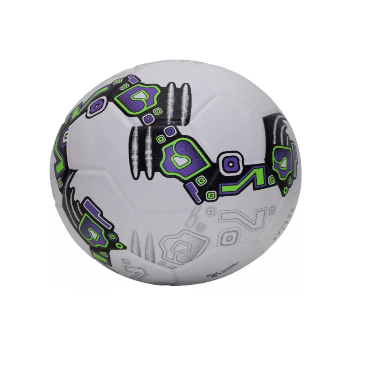 Foto 2 pulgar | Pelota de Futbol Nº 5 Eo Safe Imports ESI-18043 Multicolor