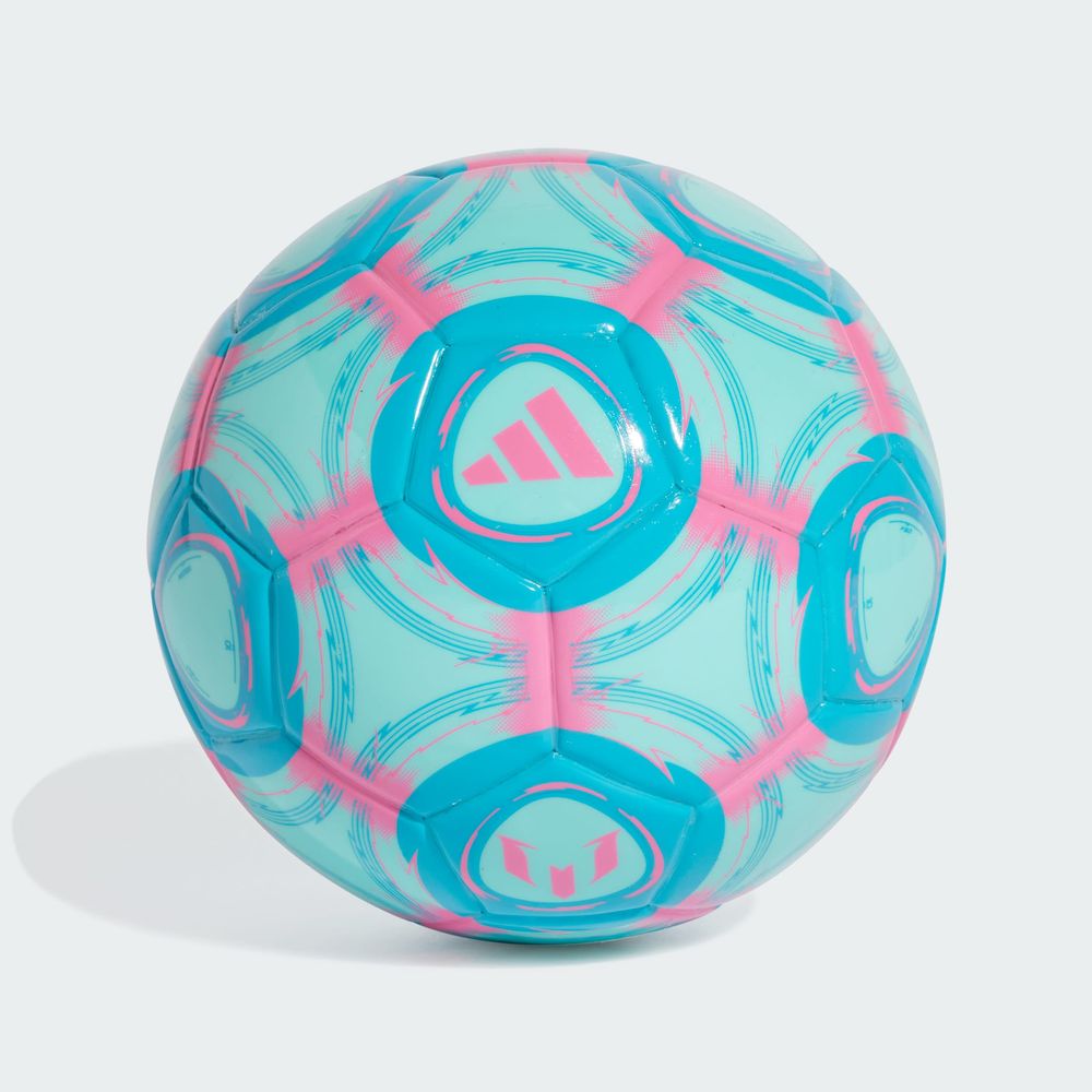 Foto 4 pulgar | Messi Mini Adidas Turquesa Unisex