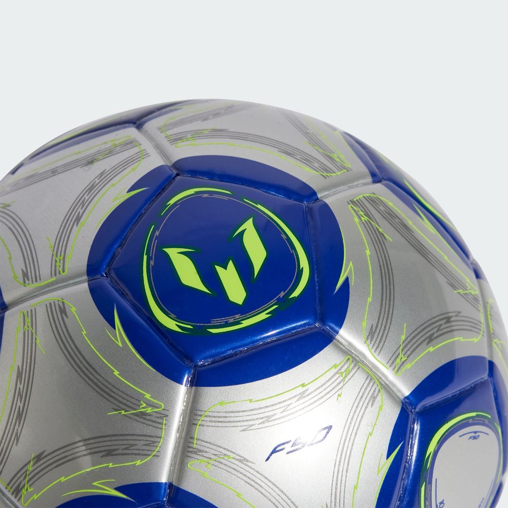 Foto 6 pulgar | Messi Mini Adidas Plata Unisex