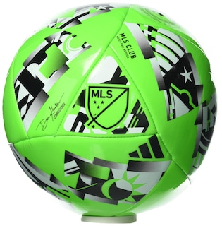 Foto 1 | Balón De Fútbol Adidas Mls Club Solar Verde/negro/blanco Talla 4 - Venta Internacional.