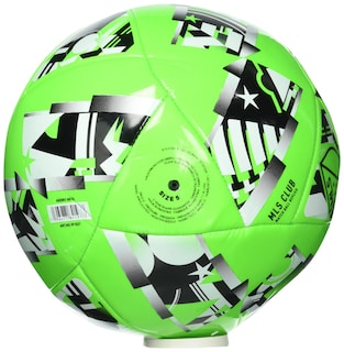 Foto 2 | Balón De Fútbol Adidas Mls Club Solar Verde/negro/blanco Talla 4 - Venta Internacional.