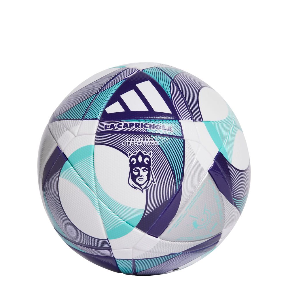 Foto 3 pulgar | Balón Queens League La Caprichosa League Adidas Blanco Unisex