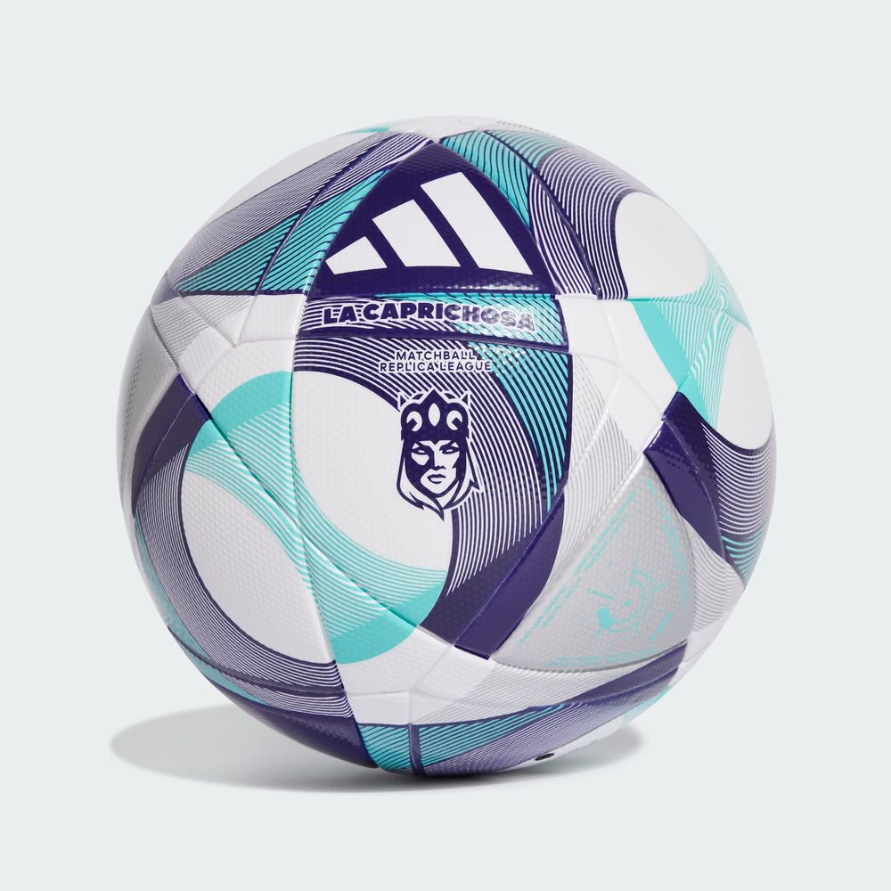 Foto 4 pulgar | Balón Queens League La Caprichosa League Adidas Blanco Unisex