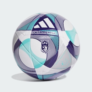 Foto 3 | Balón Queens League La Caprichosa League Adidas Blanco Unisex