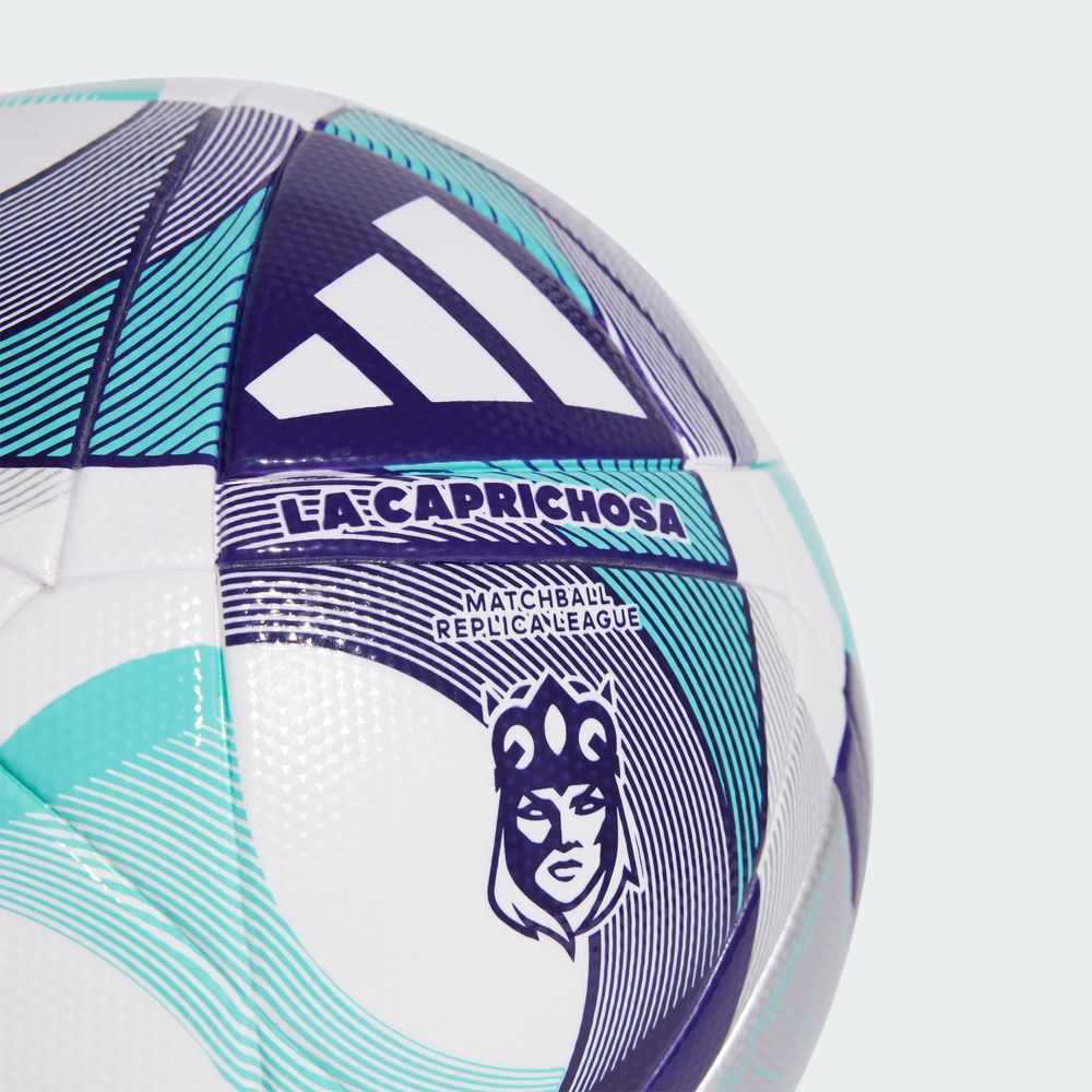 Foto 5 pulgar | Balón Queens League La Caprichosa League Adidas Blanco Unisex