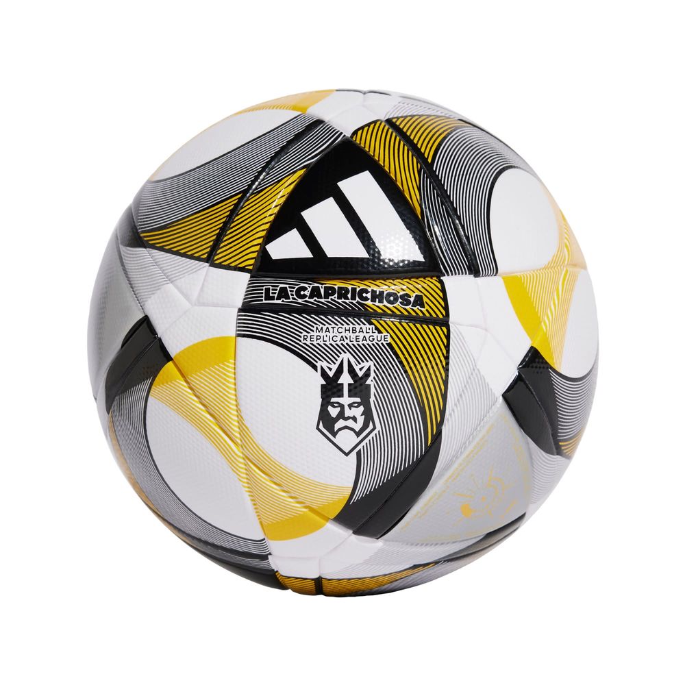 Foto 2 pulgar | Balón Kings League La Caprichosa Adidas Blanco Unisex