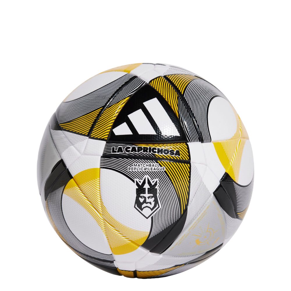 Foto 3 pulgar | Balón Kings League La Caprichosa Adidas Blanco Unisex