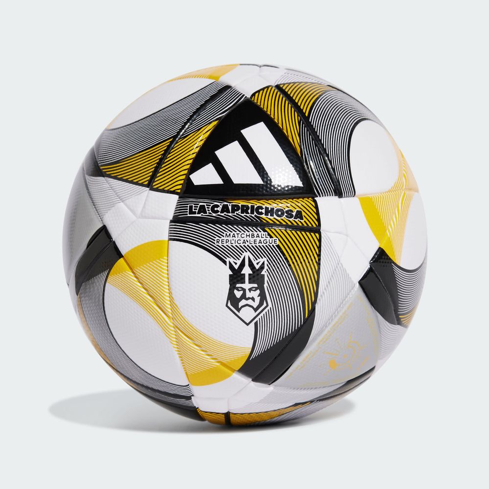 Foto 4 pulgar | Balón Kings League La Caprichosa Adidas Blanco Unisex