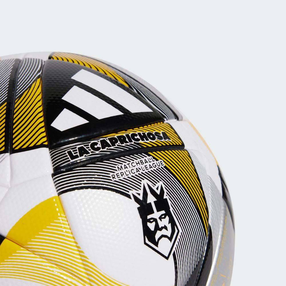 Foto 6 pulgar | Balón Kings League La Caprichosa Adidas Blanco Unisex