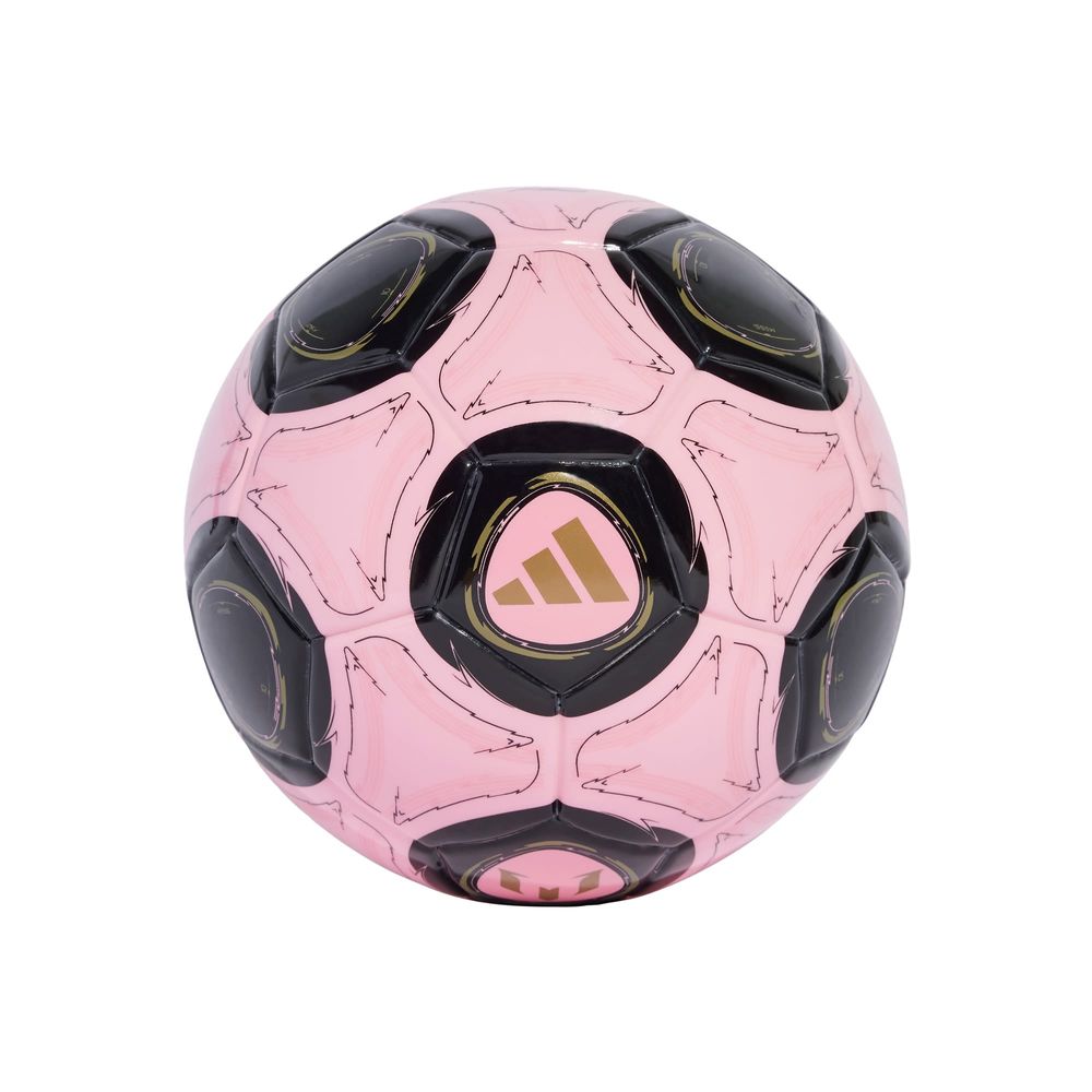 Foto 2 pulgar | Minibalón Messi Adidas Rosa Unisex