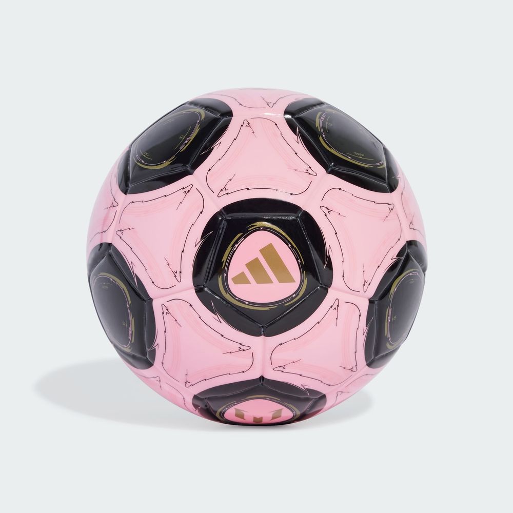 Foto 3 pulgar | Minibalón Messi Adidas Rosa Unisex