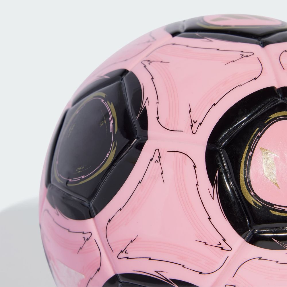 Foto 4 pulgar | Minibalón Messi Adidas Rosa Unisex