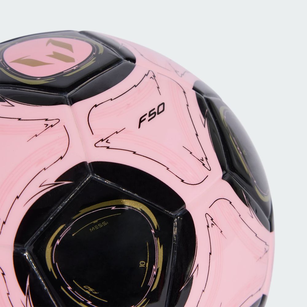 Foto 5 pulgar | Minibalón Messi Adidas Rosa Unisex