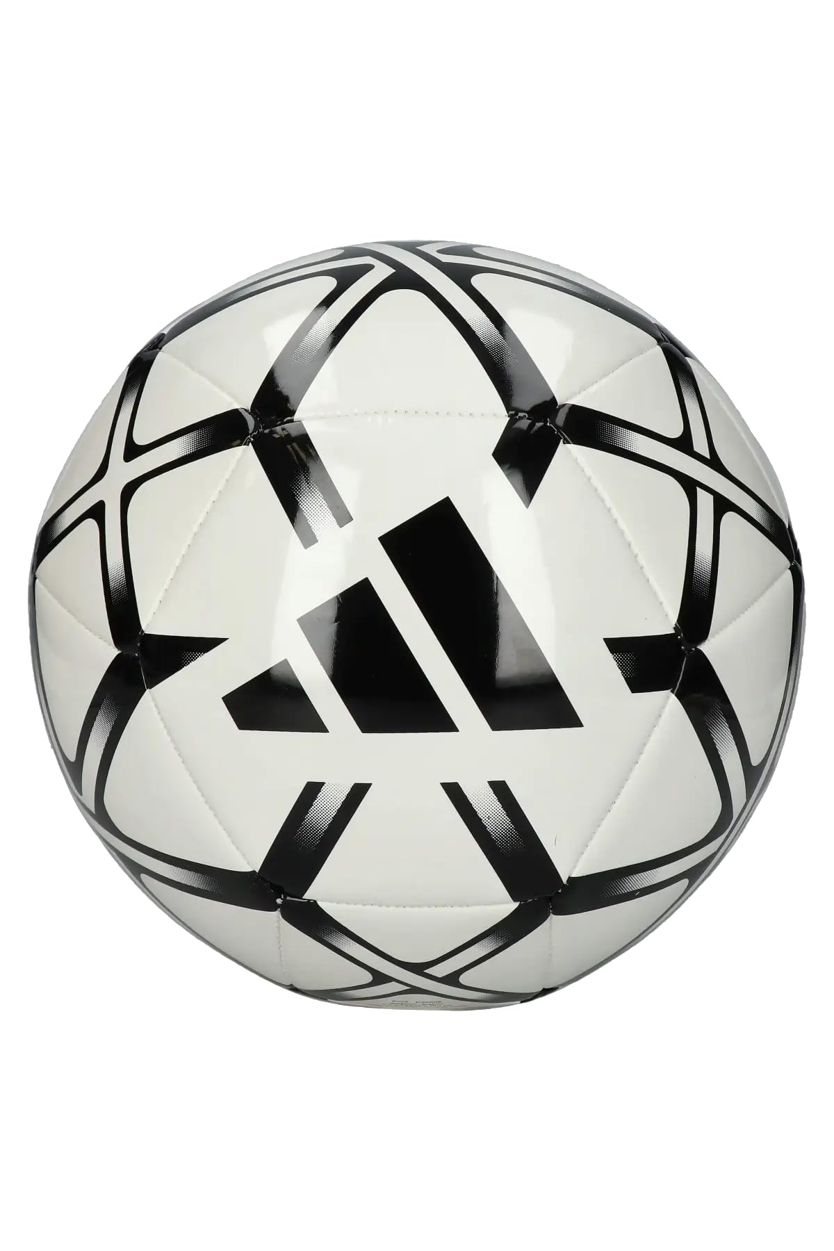 Balón De Fútbol Adidas Starlancer Club Unisex, Talla 4, Blanco/negro - Venta Internacional.