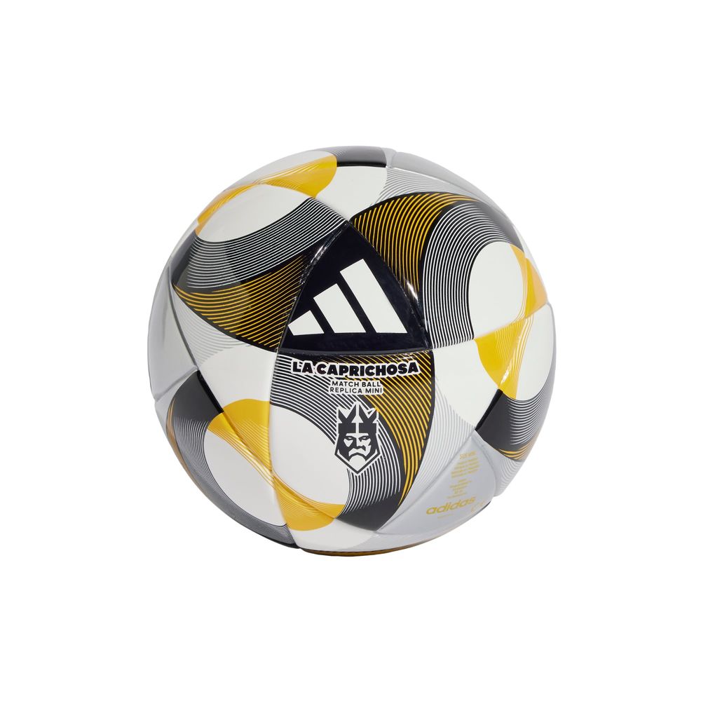Foto 1 | Kings League La Caprichosa Minibalón Adidas Blanco Unisex