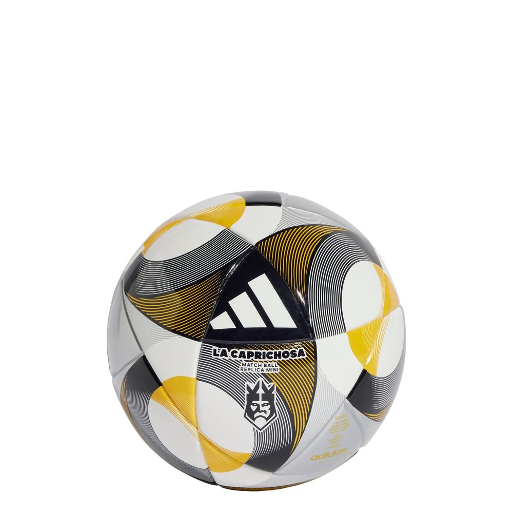 Foto 3 pulgar | Kings League La Caprichosa Minibalón Adidas Blanco Unisex
