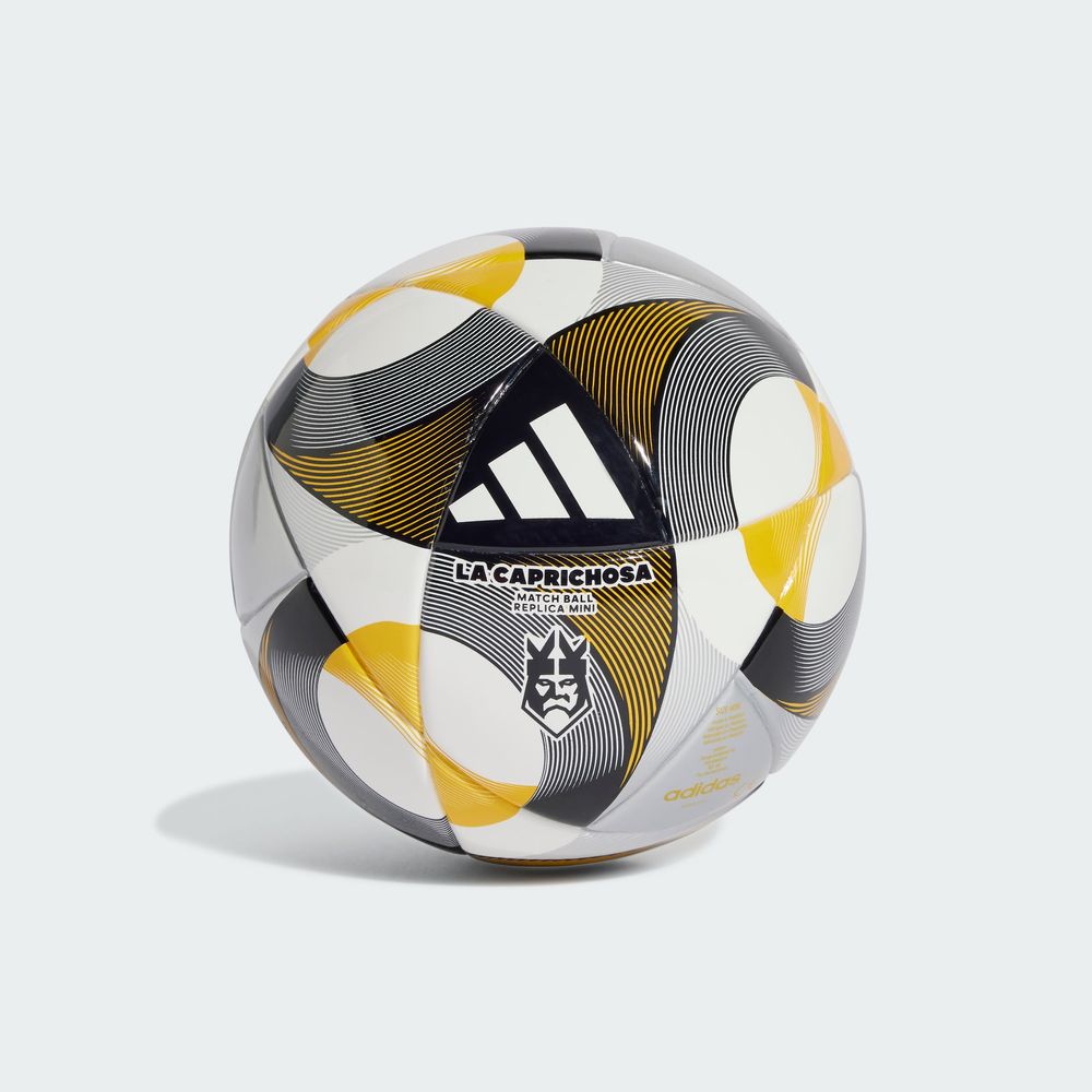 Foto 4 pulgar | Kings League La Caprichosa Minibalón Adidas Blanco Unisex