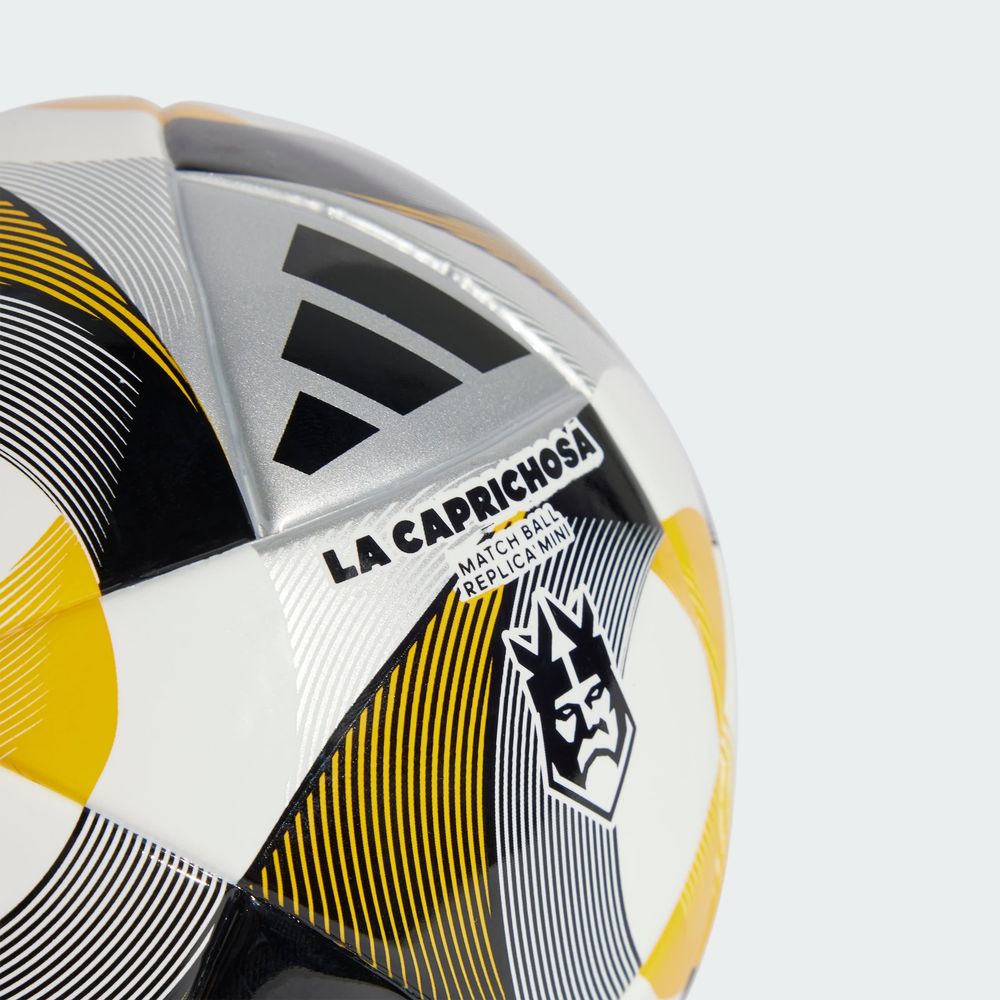 Foto 5 | Kings League La Caprichosa Minibalón Adidas Blanco Unisex