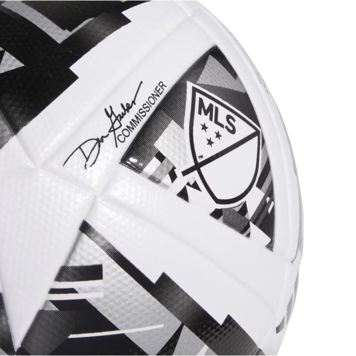 Foto 4 pulgar | Balón De Fútbol Adidas Mls League Negro/dorado Metalizado/blanco - Venta Internacional.