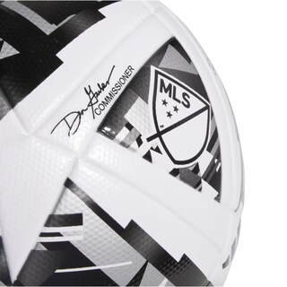Foto 3 | Balón De Fútbol Adidas Mls League Negro/dorado Metalizado/blanco - Venta Internacional.