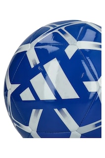 Foto 3 | Balón De Fútbol Adidas Starlancer Club Unisex Azul/blanco Talla 5 - Venta Internacional.
