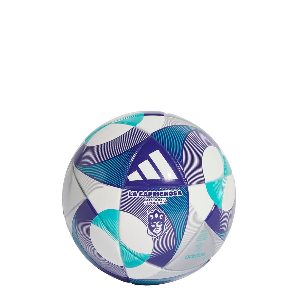 Foto 3 pulgar | Minibalón Queens League La Caprichosa Adidas Blanco Unisex