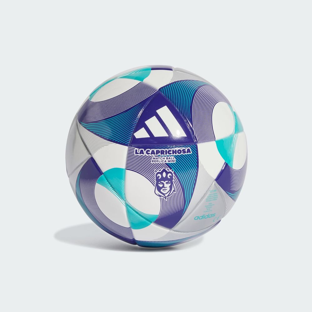 Foto 4 pulgar | Minibalón Queens League La Caprichosa Adidas Blanco Unisex