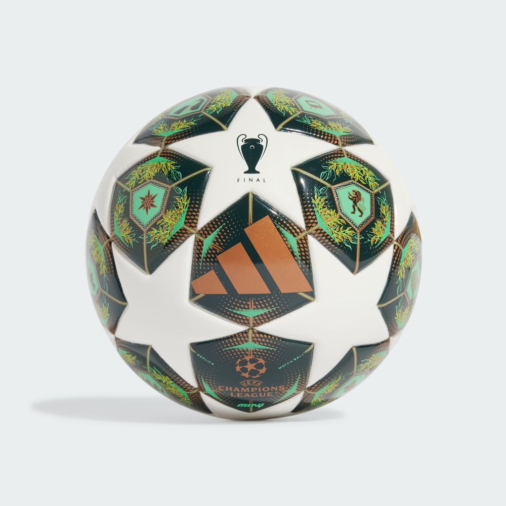 Foto 4 pulgar | Balón UCL Mini Adidas Blanco Unisex