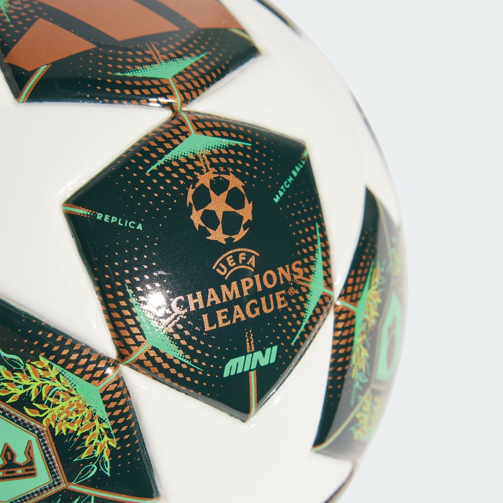 Foto 4 | Balón UCL Mini Adidas Blanco Unisex