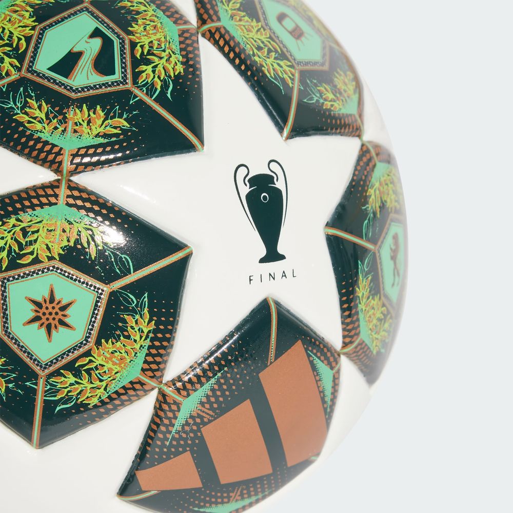 Foto 5 | Balón UCL Mini Adidas Blanco Unisex