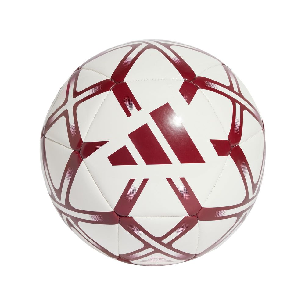 Foto 2 pulgar | Balón Starlancer Club Adidas Blanco Unisex