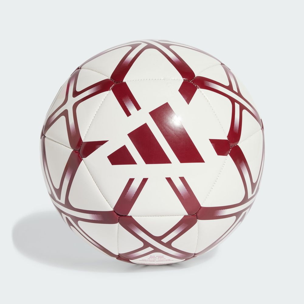 Foto 4 pulgar | Balón Starlancer Club Adidas Blanco Unisex