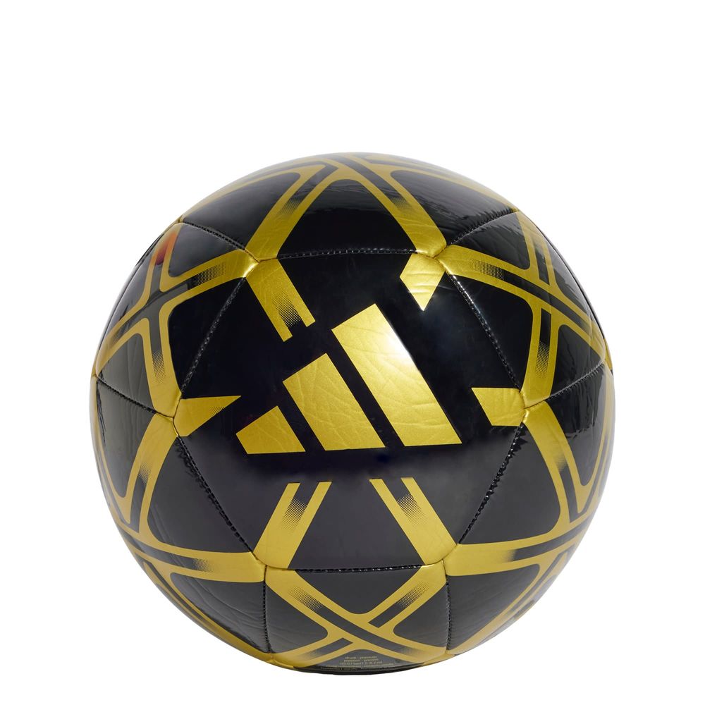 Foto 3 pulgar | Balón Starlancer Club Adidas Negro Unisex