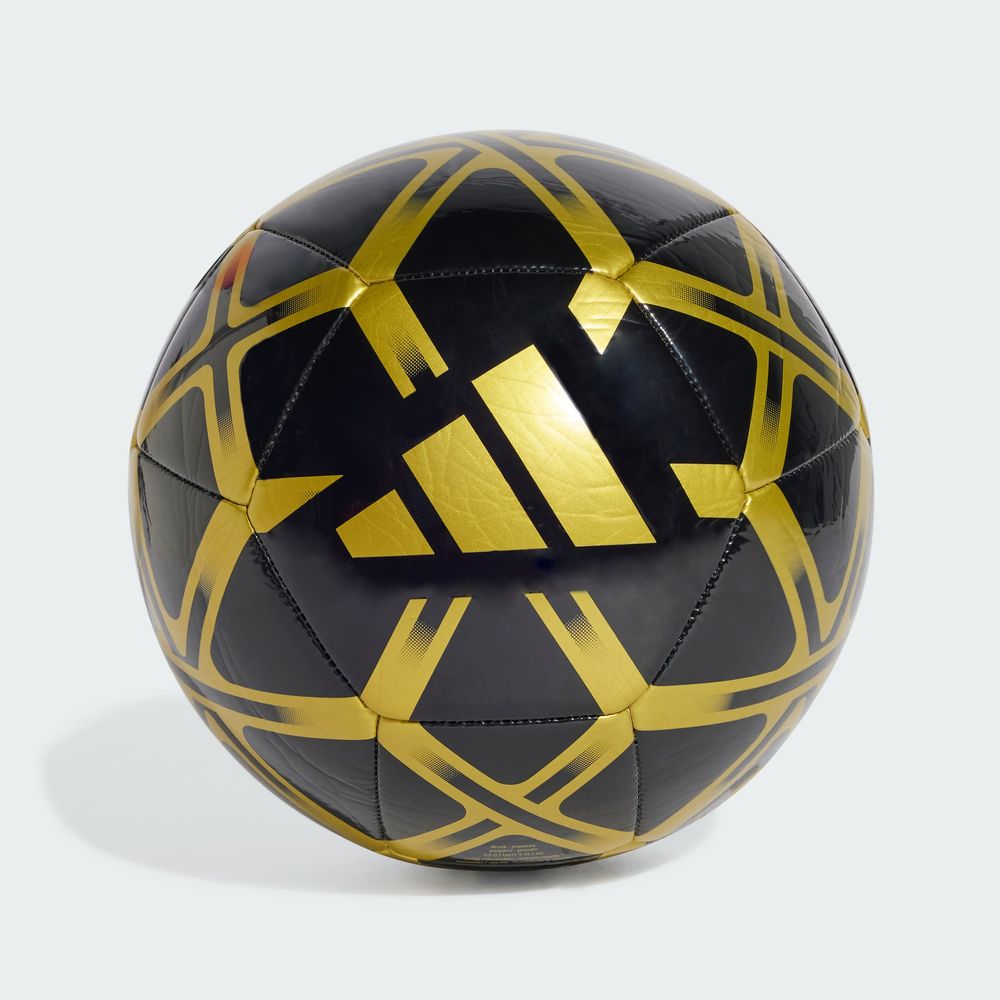 Foto 4 pulgar | Balón Starlancer Club Adidas Negro Unisex