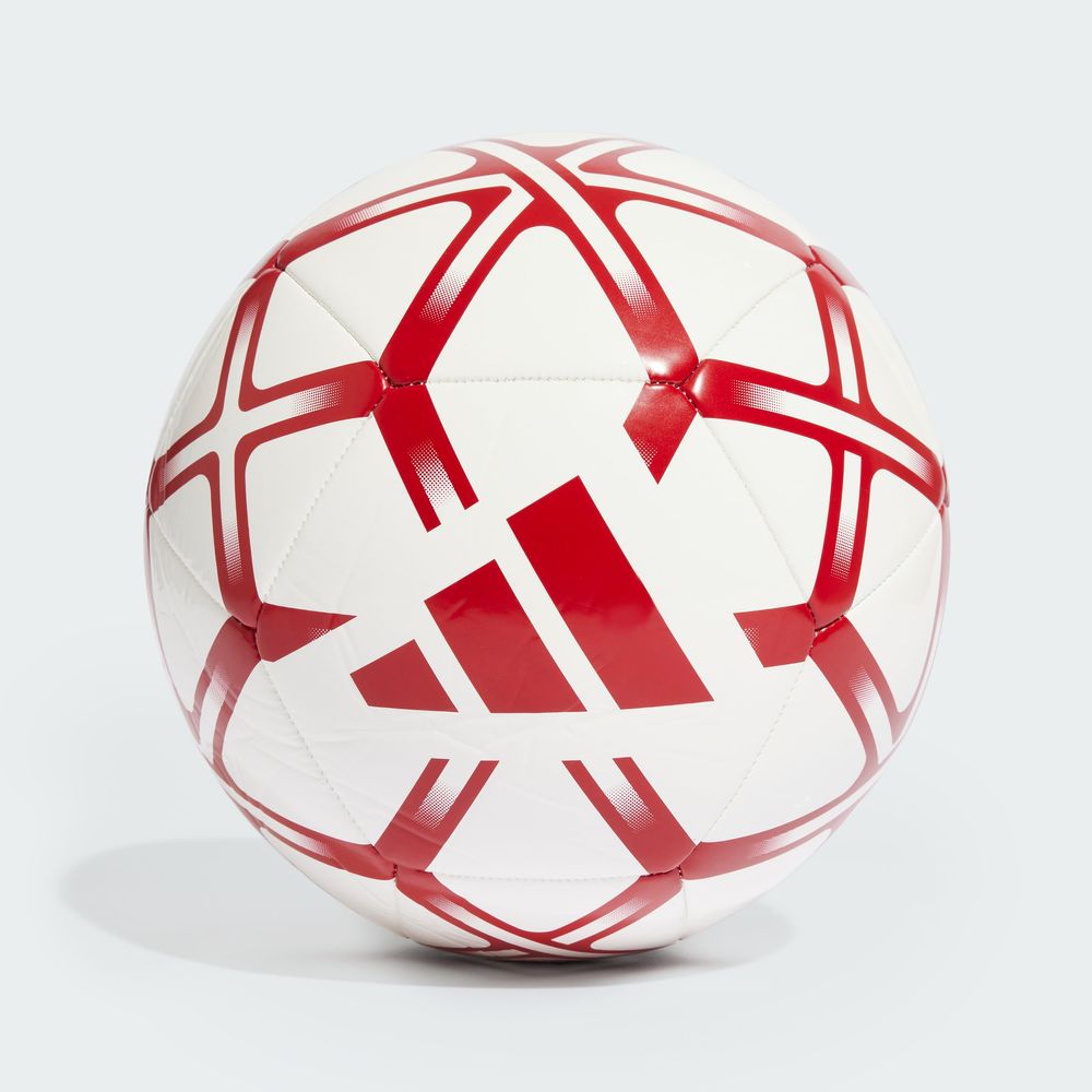 Foto 4 pulgar | Balón Starlancer Club Adidas Blanco Unisex