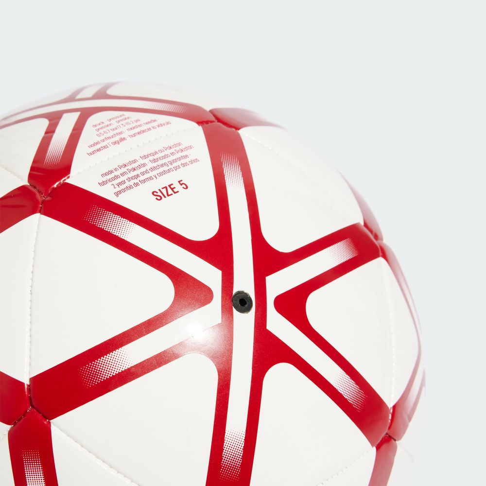 Foto 5 | Balón Starlancer Club Adidas Blanco Unisex