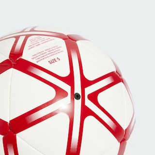 Foto 5 | Balón Starlancer Club Adidas Blanco Unisex