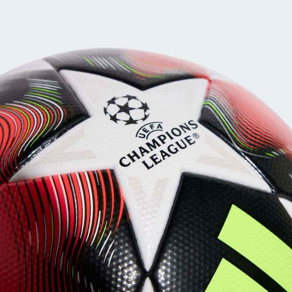 Foto 5 pulgar | Tercer Balón Ucl League Adidas Blanco Unisex