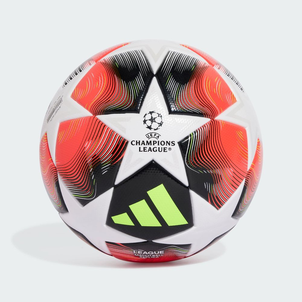 Foto 4 pulgar | Tercer Balón Ucl League Adidas Blanco Unisex
